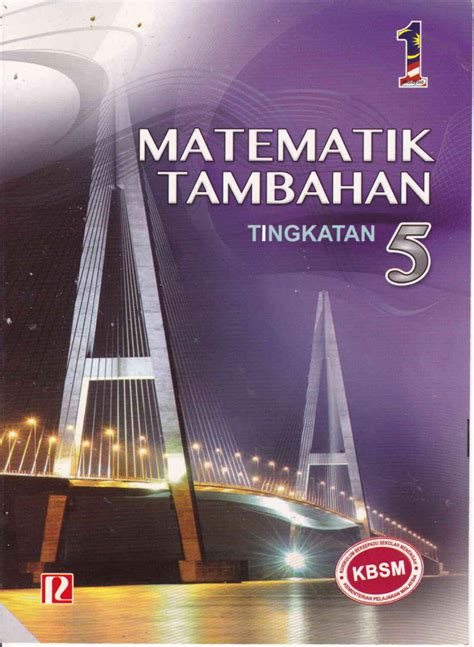 Jawapan Buku Teks Matematik Tambahan Tingkatan 4 Kssm 2020