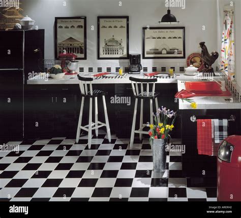 Checkerd Floor Hi Res Stock Photography And Images Alamy