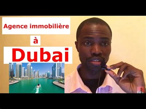 Guide Pour Ouvrir Une Agence Immobili Re Duba Youtube