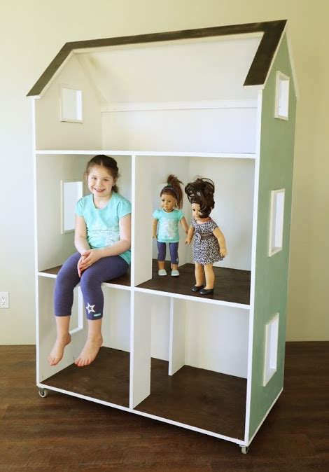 47 Entertaining DIY Dollhouse Projects Your Children Will Love