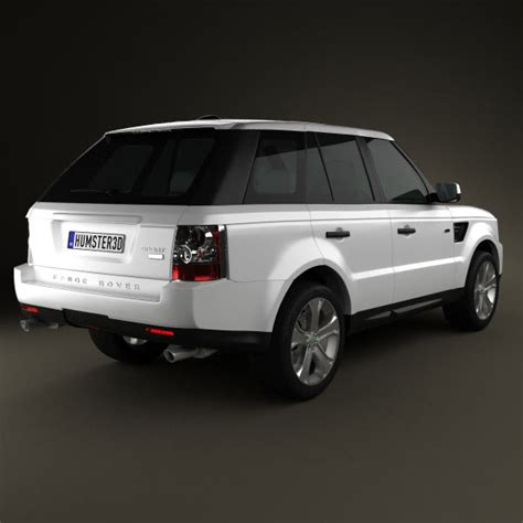 Land Rover Range Rover Sport 2011 Car 3d Models Store