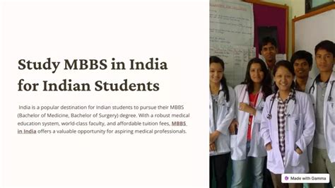 Ppt Mbbs In India Mbbs Admission Eligibility Mbbs Fees In India Powerpoint Presentation