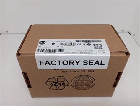 New Allen Bradley 1769 L18ER BB1B SER B CompactLogix 0 5MB DI O