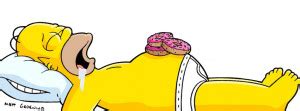 Donuts Homer Simpson Quotes About. QuotesGram