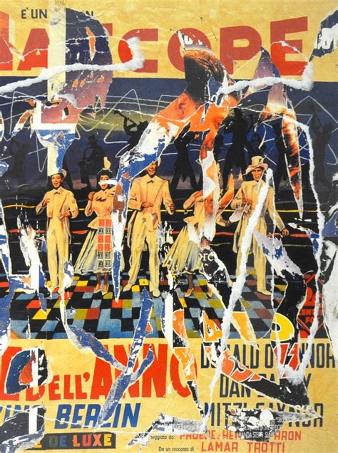 Mimmo Rotella 1918 2006 Cinemascope Catawiki