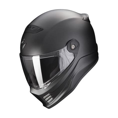 SCORPION KASK MODUŁOWY COVERT FX MATT BLACK Szczękowe i Modułowe Kaski