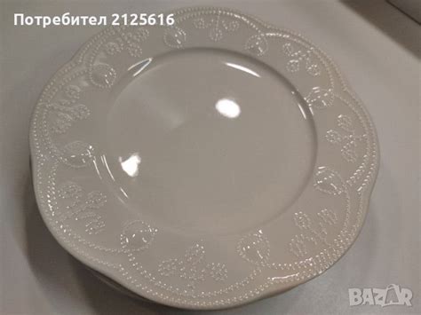 6 броя чинии за основни ястия. Нови. в Чинии в гр. София - ID38494037 ...