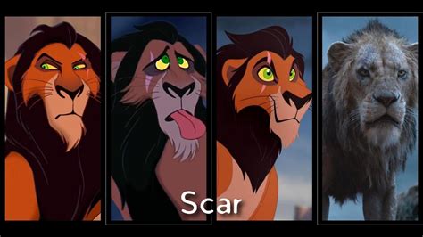 Scar Evolution Mufasa S Brother The Lion King Youtube