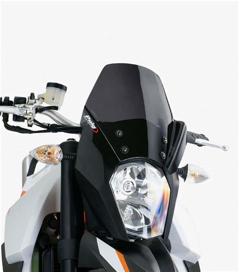 Ktm Supermoto R Puig Naked New Generation Sport Dark Smoked