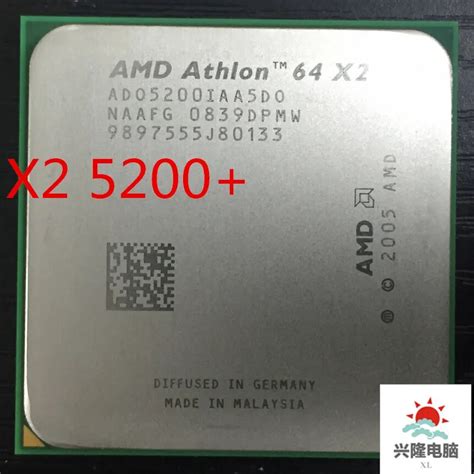 Amd Athlon X X Ghz Mb Cache Am Socket Pin