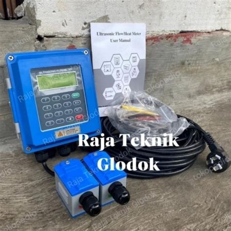 Jual Ultrasonic Flow Meter Tuf B Liquid Tester Flowmeter Tuf B