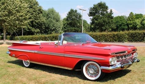 Chevrolet Impala Tri Power Convertible La Salle