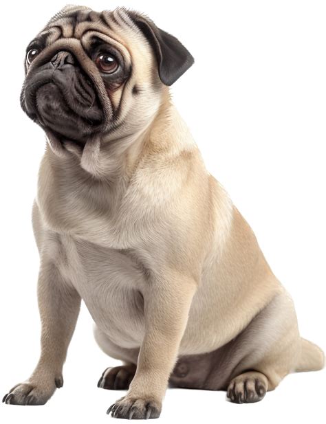 Pug With 24589173 Png