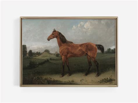 Bay Horse – Heirloom Print Shop