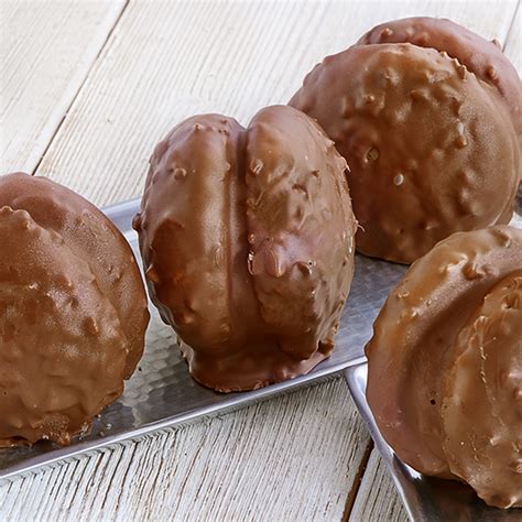 Hazelnoot Chocolade Bol