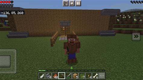 Gumawa Ako Ng Bahay Sa Minecraft Survival Mode 2 YouTube