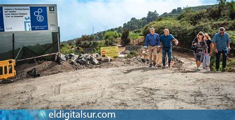 El Cabildo Invierte M S De Euros En La Mejora De Los Caminos