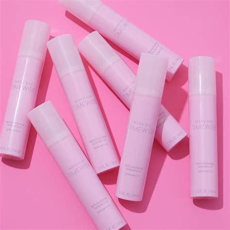 TimeWise Replenishing Serum C E Mary Kay Cosméticos