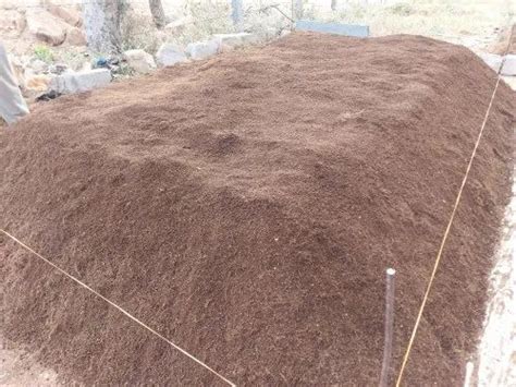 Bio Tech Grade Powder Cocopeat Compost Organic Manure For Agriculture Target Crops Vegetables