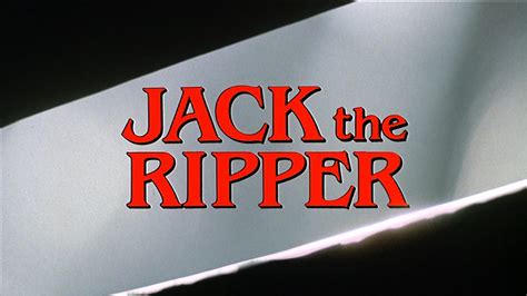 Jack The Ripper 1988