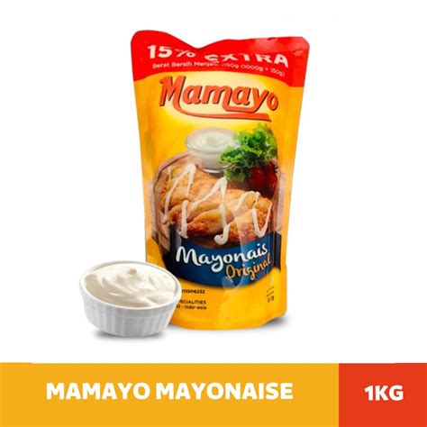 Jual Mamayo Mayonaise 1100 Gram Mayonaise Mamayo Original 1KG