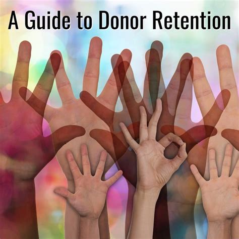 Fundraising Donor Retention Steps To Retaining Donors Fundraising