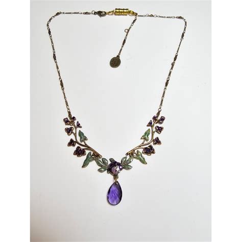 A Very Pretty Vintage Necklace By Anne Koplik Designs Made In USA