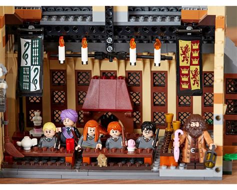 LEGO Set 75954-1 Hogwarts Great Hall (2018 Harry Potter) | Rebrickable ...