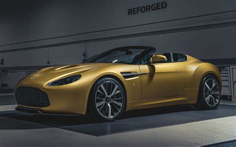 R Reforged Aston Martin Vantage V12 Zagato Heritage Twins Gearmoose