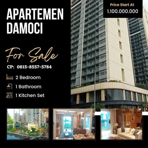 Apartemen Siap Huni Dijual Di Daan Mogot City Jakarta Barat Bayar Rp