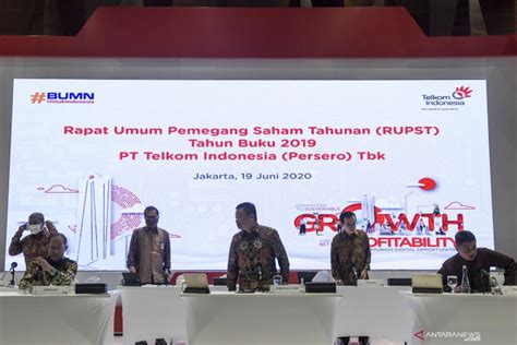 Telkom Bukukan Laba Bersih Rp Triliun Pada Kuartal Pertama