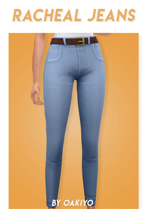 Sims 4 Cc Maxis Match Jeans - zimzimmer