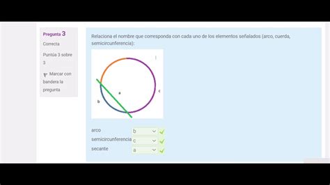 Actividad Formativa 5 Rectas Notables De La Circunferencia Youtube