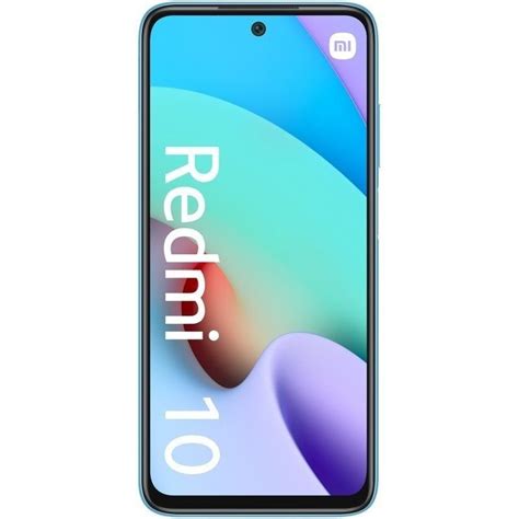 Smartphone Xiaomi Redmi Nfc Gb Gb Azul Mar