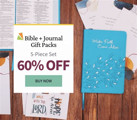 Back Up Program 60 Off These Bestselling Bible Journal Packs