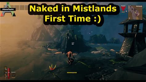 Naked In Valheim Mistlands For The First Time Stealing Black Marble