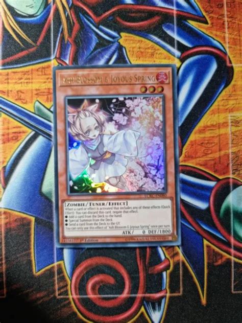 Yu Gi Oh Ash Blossom And Joyous Spring Lckc En080 Ultra Rare 1st Ed Near Mint Eur 778 Picclick It