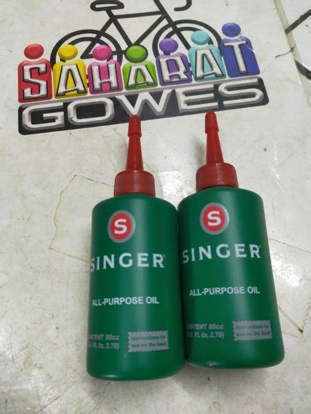 Jual oil pelumas rantai - oil singer - oli pelumas rantai - minyak pelumas rantai di Lapak ...