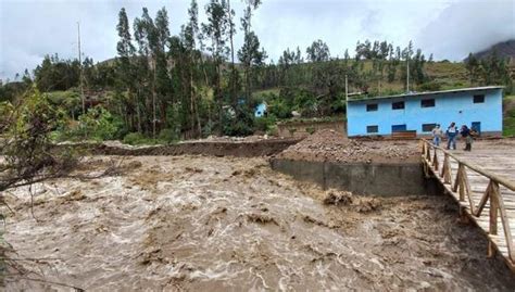 Lluvias Afectan Casas Caminos Y Sembríos En Localidades De Huánuco Edicion Correo