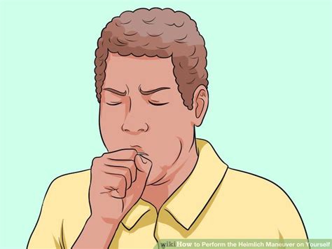 How To Perform The Heimlich Maneuver On Yourself How To Do It