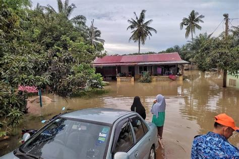 14 Mangsa Banjir Di Jasin Dipindahkan Ke PPS