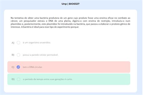 entendi pq a letra D está certa mas qual o erro da C Explicaê