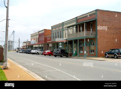 Plains Georgia Ga President Jimmy Carter Home Town Stock Photo 1435000