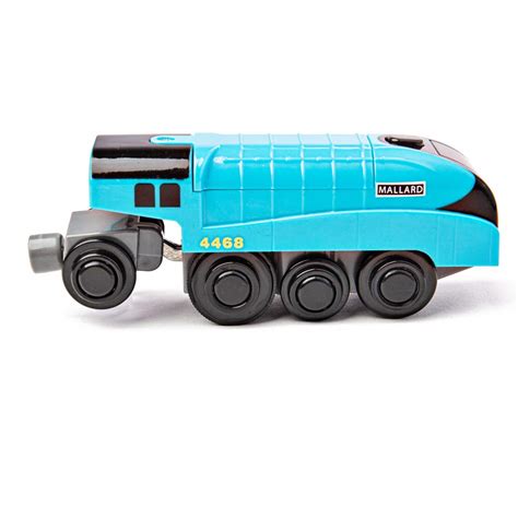 Buy Bigjigs Rail, Mallard Battery Operated Toy Train, Train Set ...