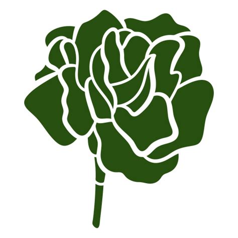 Diseño Png Y Svg De Recorte De Flor Rosa Para Camisetas