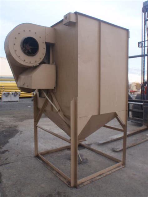 4 X 5 X 5 HIGH BAGHOUSE DUST COLLECTOR Nelson Machinery