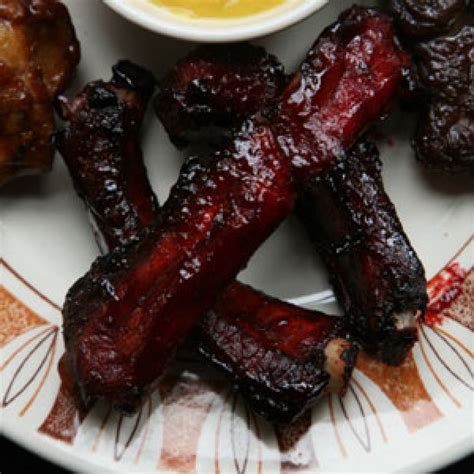 Chinese Barbecued Spareribs Spareribs Recipe Chinese Pork Rib Recipe