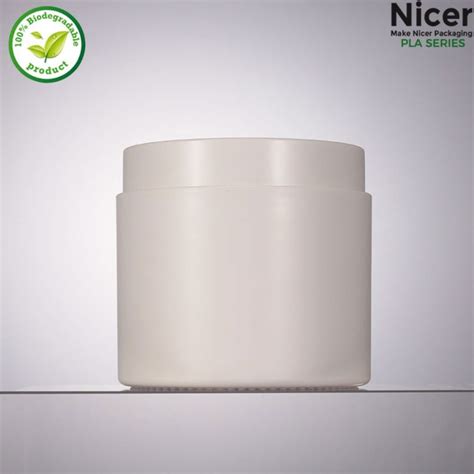 G Full Biodegradable Eco Friendly Signal Wall Pla Cosmetic Jar