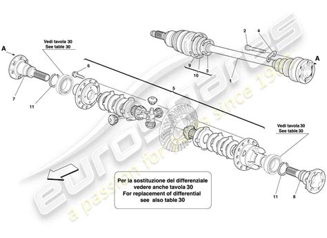 Ferrari 612 Parts Genuine And Oem Eurospares