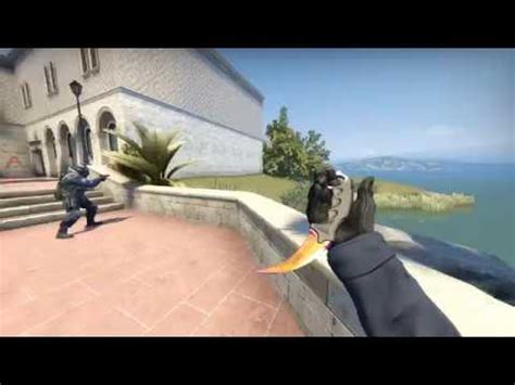 PREVIEW Basildoom CS GO Knife Preview Karambit Supernova YouTube